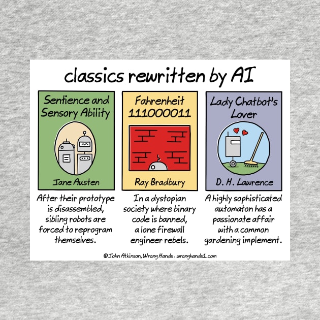 classics rewritten by AI by WrongHands